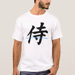 T-shirt Samouraïs