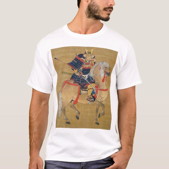 T-shirt Samouraïs à cheval (Devant)