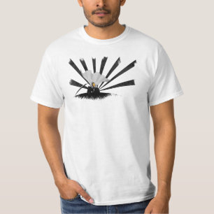 T-shirt samouraïs du Japon