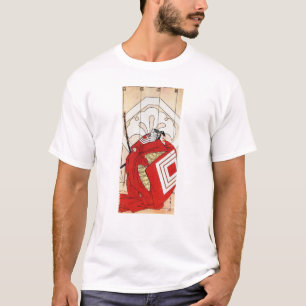 T-shirt Samouraïs rouges japonais traditionnels orientaux