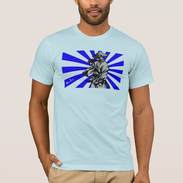 T-shirt Samouraïs seuls (Devant)