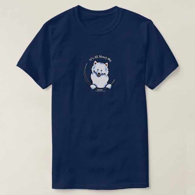 T-shirt Samoyé Tout Sur Moi (Design devant)