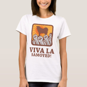 T-shirt Samoyed