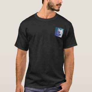 T-shirt Samoyed Dark - "Bouddha"