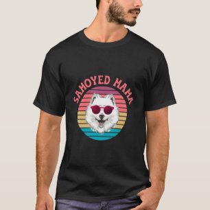 T-shirt Samoyed Mama Propriétaire Samoyed Lover
