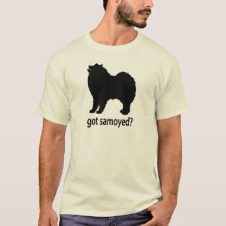 T-shirt Samoyed obtenu