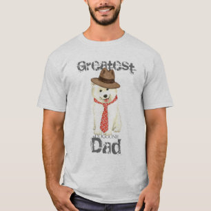 T-shirt Samoyed Papa
