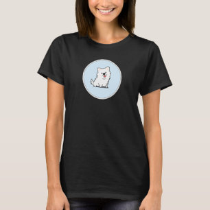 T-shirt Samoyed Puppy