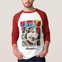 T-Shirt Samoyède