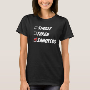 T-shirt Samoyeds à prise unique