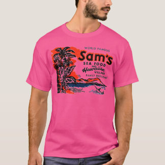 T-shirt Sams Seafood