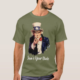 T-shirt Sam's Your Oncle