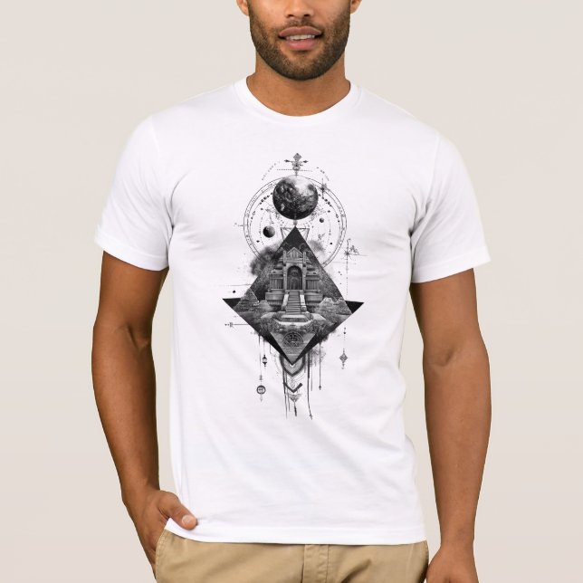 T-shirt SAMSARA-Galaxy (Devant)
