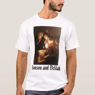 T-shirt Samson et Delilah