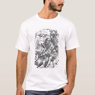 T-shirt Samson massacrant le lion, c.1496-98