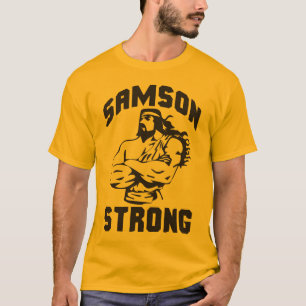 T-shirt Samson Strong - Bodybuilding