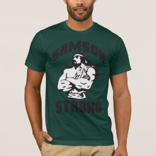 T-shirt Samson Strong - Bodybuilding
