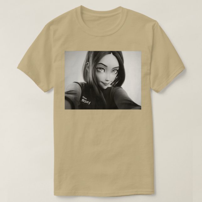 T-shirt Samsungamp39s nouvel assistant virtuel Samantha (Design devant)