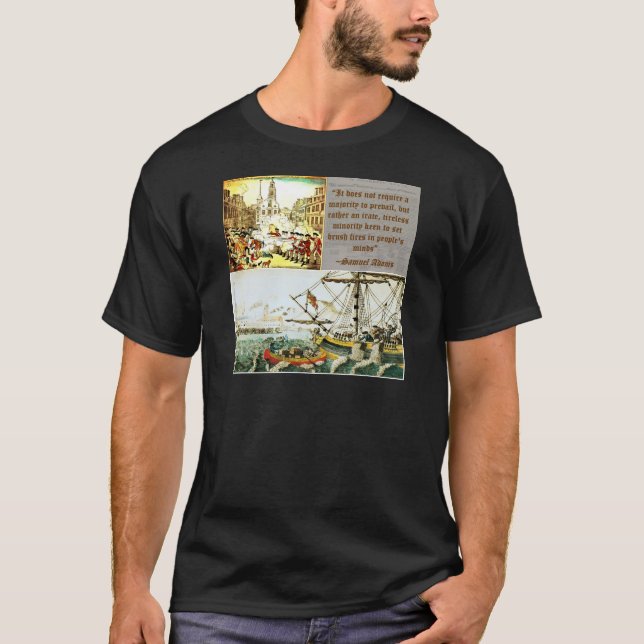 T-shirt Samuel Adams (Devant)