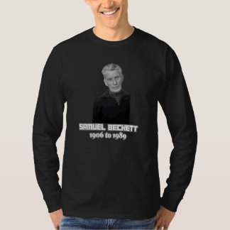 T-shirt Samuel Beckett