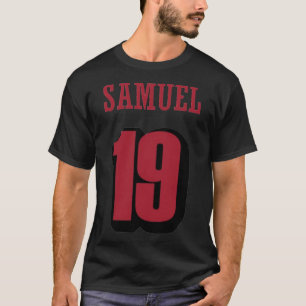 T-SHIRT SAMUEL DEEBO 19  
