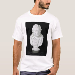 T-shirt Samuel Johnson (1709-84) 1777 (plâtre)