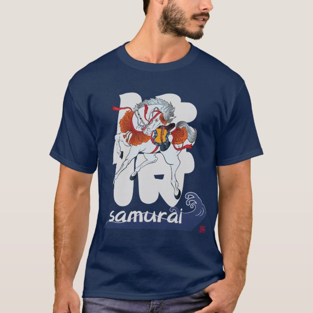 T-shirt samurai (Devant)