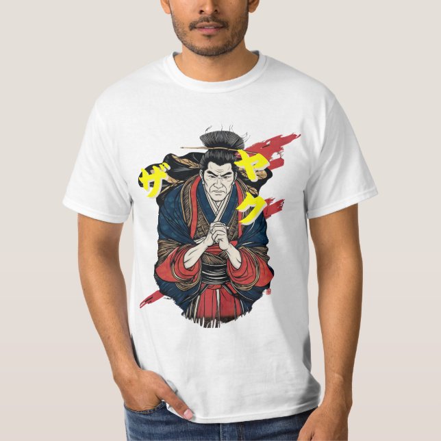 T-shirt Samurai (Devant)