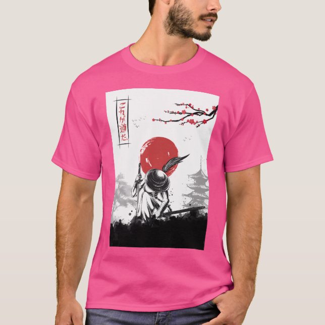 T-shirt Samurai (Devant)