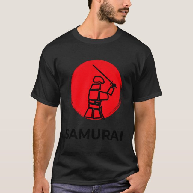 T-shirt Samurai (Devant)