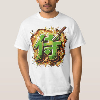 T-shirt Samurai