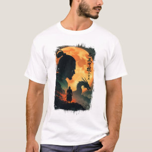 T-shirt Samurai 1