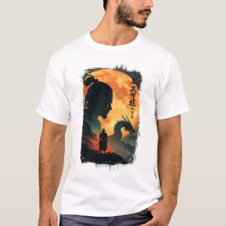 T-shirt Samurai 1
