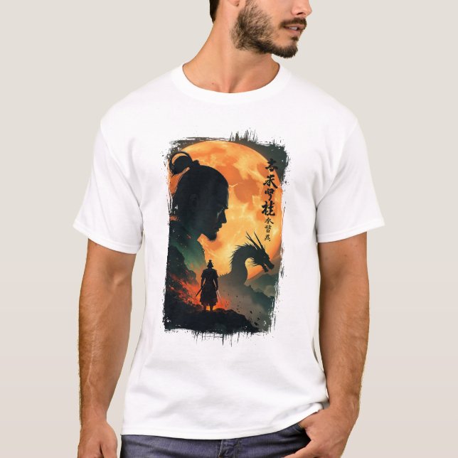 T-shirt Samurai 1 (Devant)