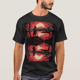 T-SHIRT SAMURAI 1X0004