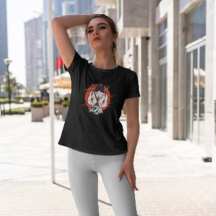 T-shirt Samurai Back Swords