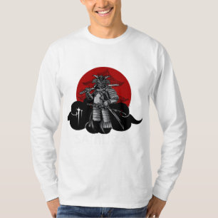 T-shirt Samurai Blade Of Honor