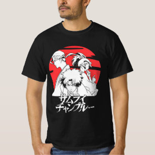 T-shirt Samurai Champloo Anime