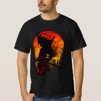 T-shirt Samurai Code - Guerrier du Soleil Levant