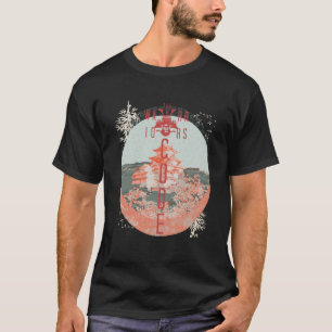T-shirt Samurai Code Guerrier Feudal Japon Bushido Zen Fem