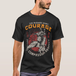 T-shirt Samurai Courage