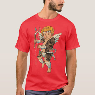 T-shirt Samurai Cupid
