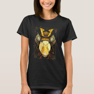 T-shirt Samurai Duck Farmer Japonais Guerrier Bushido Japo