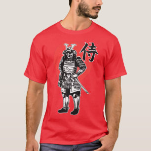 T-shirt Samurai épée et armure Un guerrier du Japon (2)