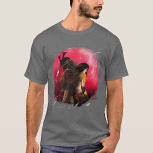 T-shirt Samurai épée Samurai japonais