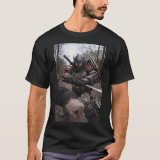 T-shirt Samurai Feudal Warrior 1X00014
