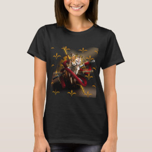 T-shirt Samurai Fox