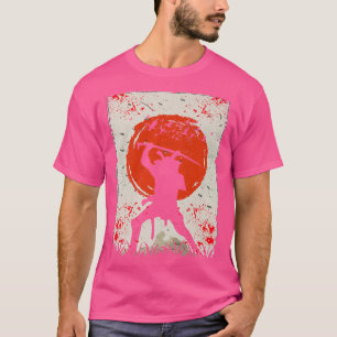 T-shirt Samurai Guerrier Espagnol Japonais 