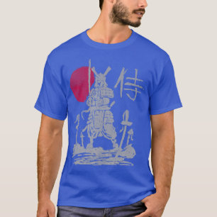 T-shirt Samurai Guerrier Japonais Kanji Japon (ART SUR LE 