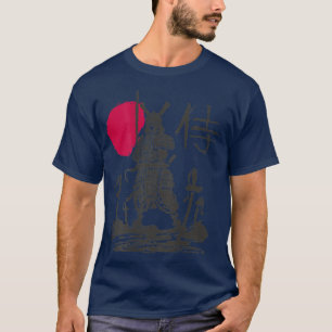 T-shirt Samurai Guerrier Japonais Kanji Japon (ART SUR LE